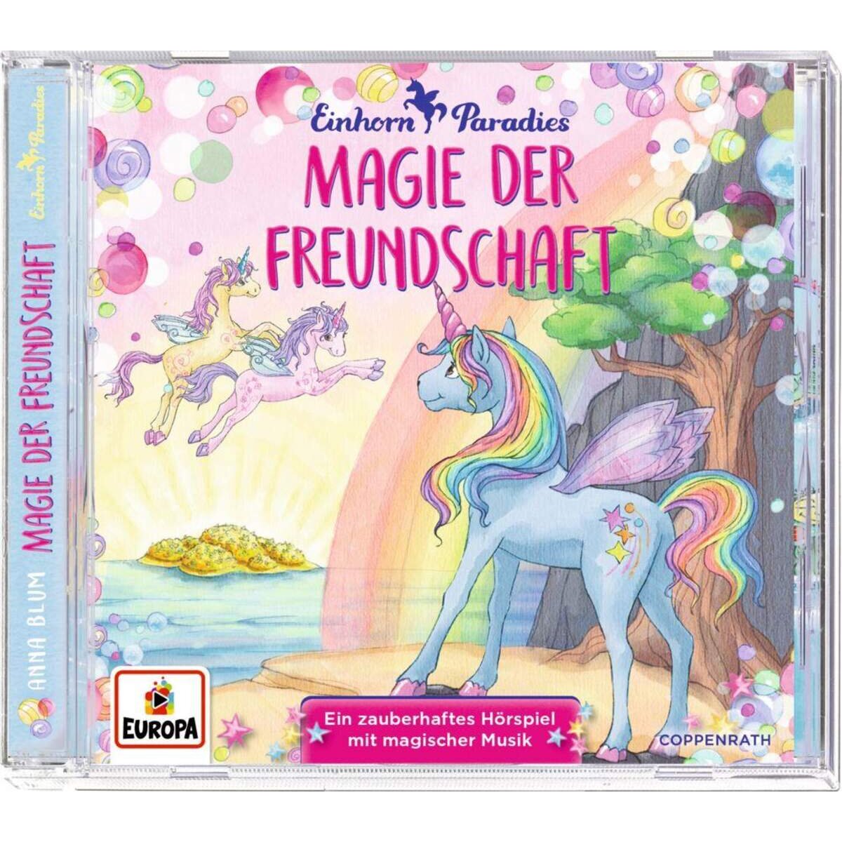 Coppenrath CD Hörspiel Einhorn-Paradies 2 Magie der Freundschaft