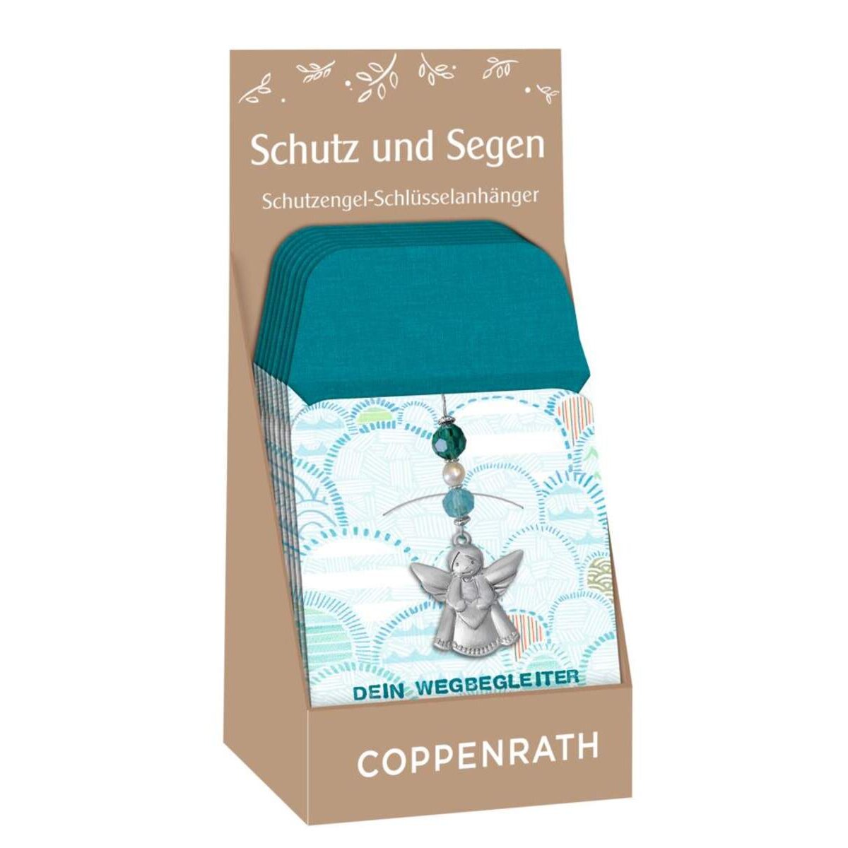 Coppenrath Dein Wegbegleiter Schutzengel-Schlüsselanhänger