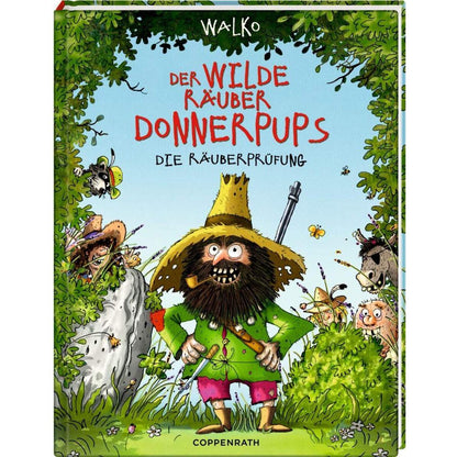 Coppenrath Der wilde Räuber Donnerpups (Bd. 1) Die Räuberprüfung