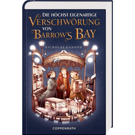 Coppenrath Die höchst eigenartige Verschwörung von Barrow’s Bay