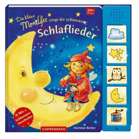 Coppenrath Die kleine Mondfee singt die schönsten Schlaflieder