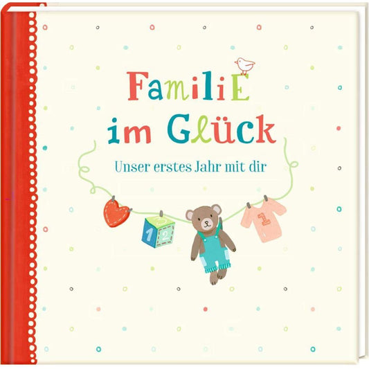 Coppenrath Eintragalbum Familie im Glück Unser erstes Jahr mit dir