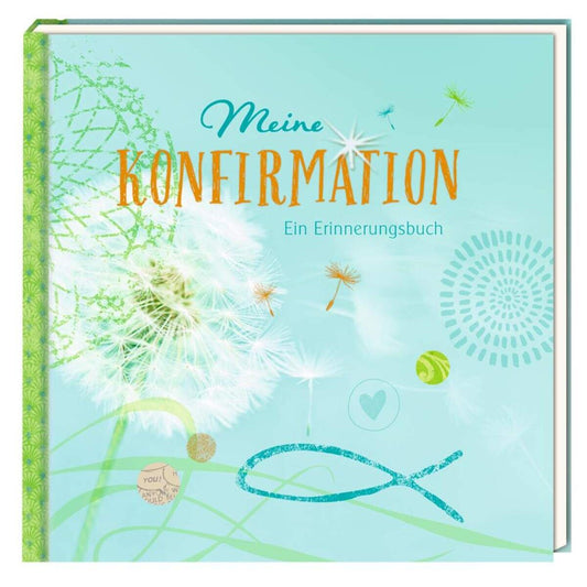 Coppenrath Eintragalbum: Meine Konfirmation Ein Erinnerungsbuch