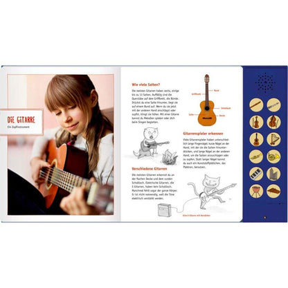 Coppenrath Entdecke die Musikinstrumente Mit 12 kleinen Melodien