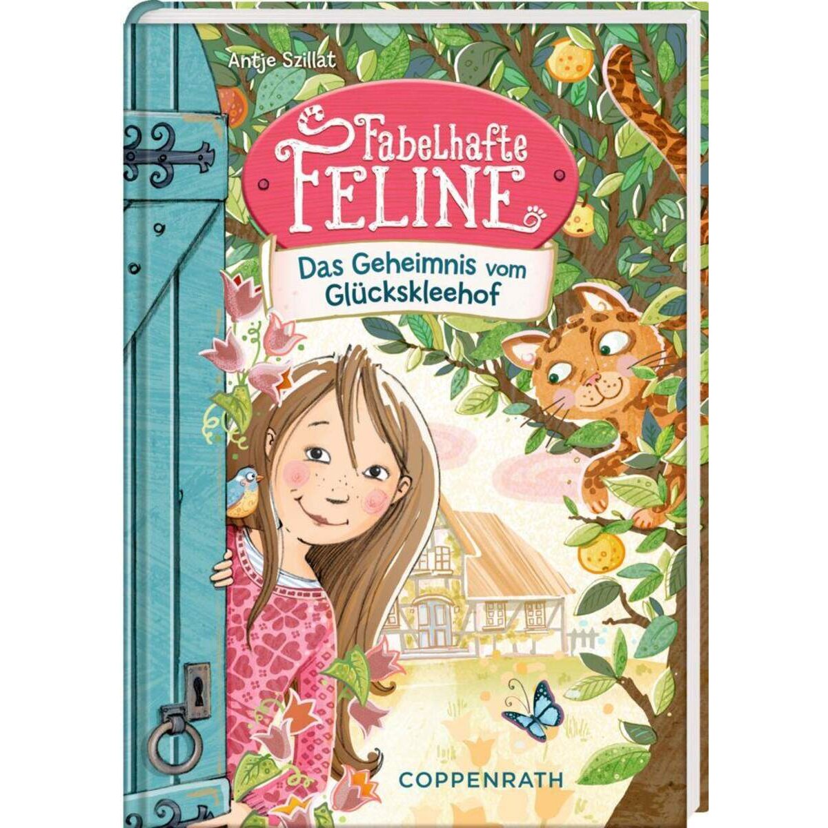Coppenrath Fabelhafte Feline Band 1 Das Geheimnis vom Glückskleehof