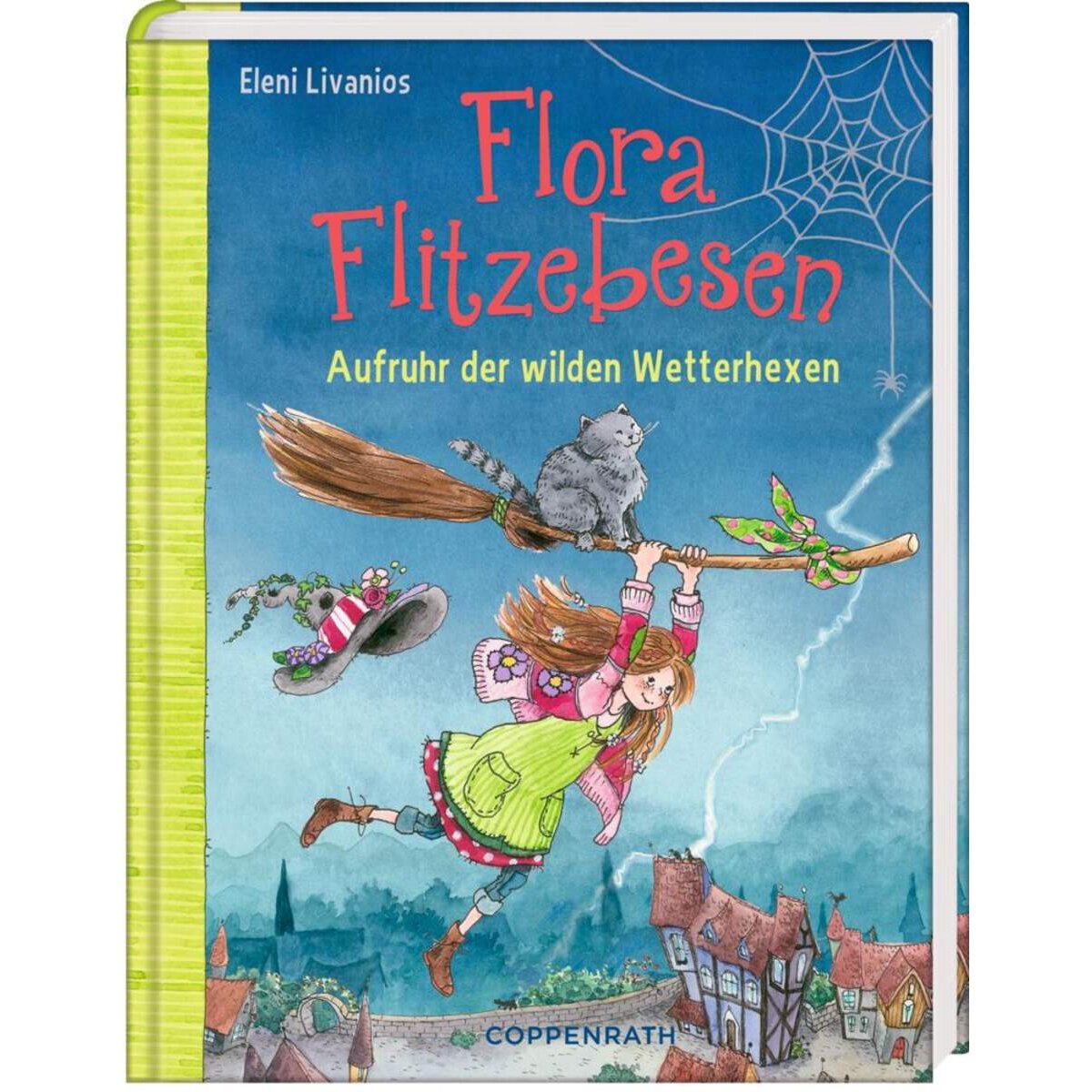 Coppenrath Flora Flitzebesen (Bd. 2) Aufruhr der wilden Wetterhexen
