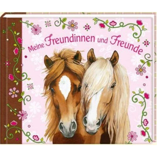 Coppenrath Freundebuch Pferdemotiv Meine Freundinnen +Freunde