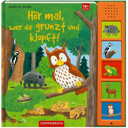 Coppenrath Hör mal, wer da grunzt und klopft! (mit 5 Sounds)