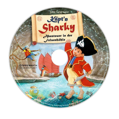 Coppenrath Hörspiel CD Capt'n Sharkys wildeste Piratenabenteuer