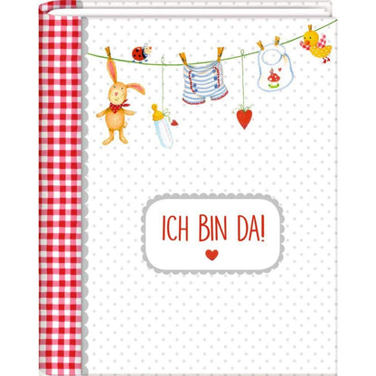 Coppenrath Ich bin da! Kleines Foto-Einsteckalbum BabyGlück