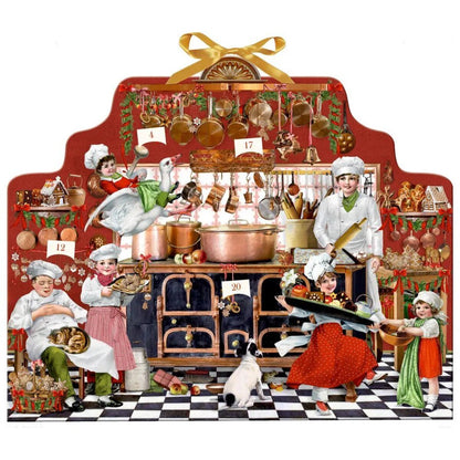 Coppenrath Leckeres vom Küchenherd, Zettel-Adventskalender
