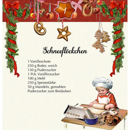 Coppenrath Leckeres vom Küchenherd, Zettel-Adventskalender
