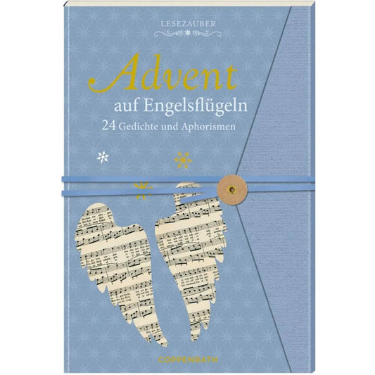 Coppenrath Lesezauber: Advent auf Engelsflügeln Briefbuch zum Aufschneiden
