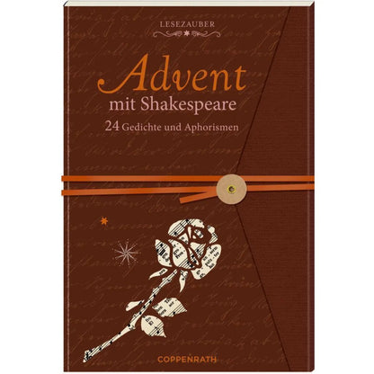 Coppenrath Lesezauber: Advent mit Shakespeare Briefbuch zum Aufschneiden