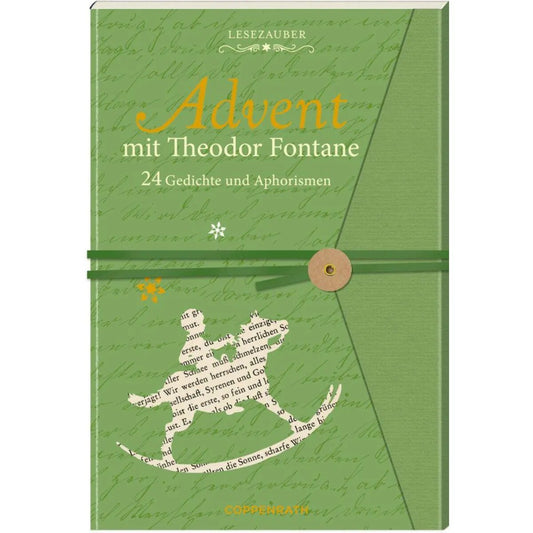 Coppenrath Lesezauber: Advent mit Th. Fontane Briefbuch zum Aufschneiden