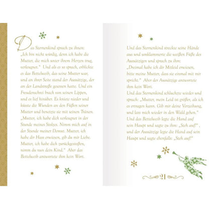 Coppenrath Lesezauber: Advent mit Th. Fontane Briefbuch zum Aufschneiden