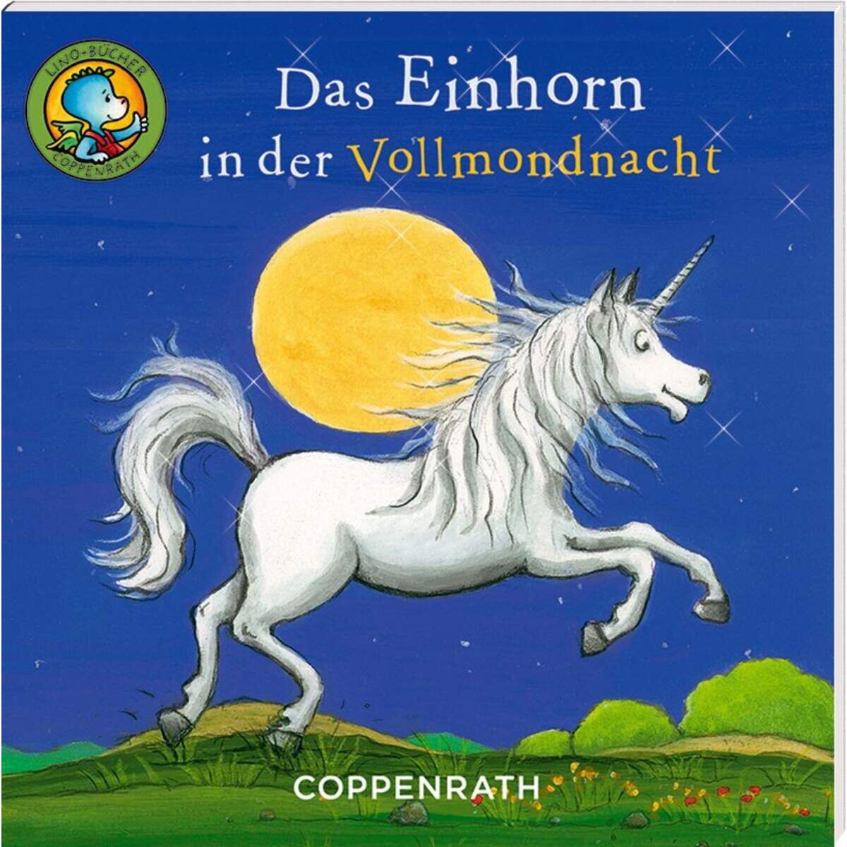 Coppenrath Lino-Bücher Box Nr. 64 Linos schönste Einhorngeschichten sortiert