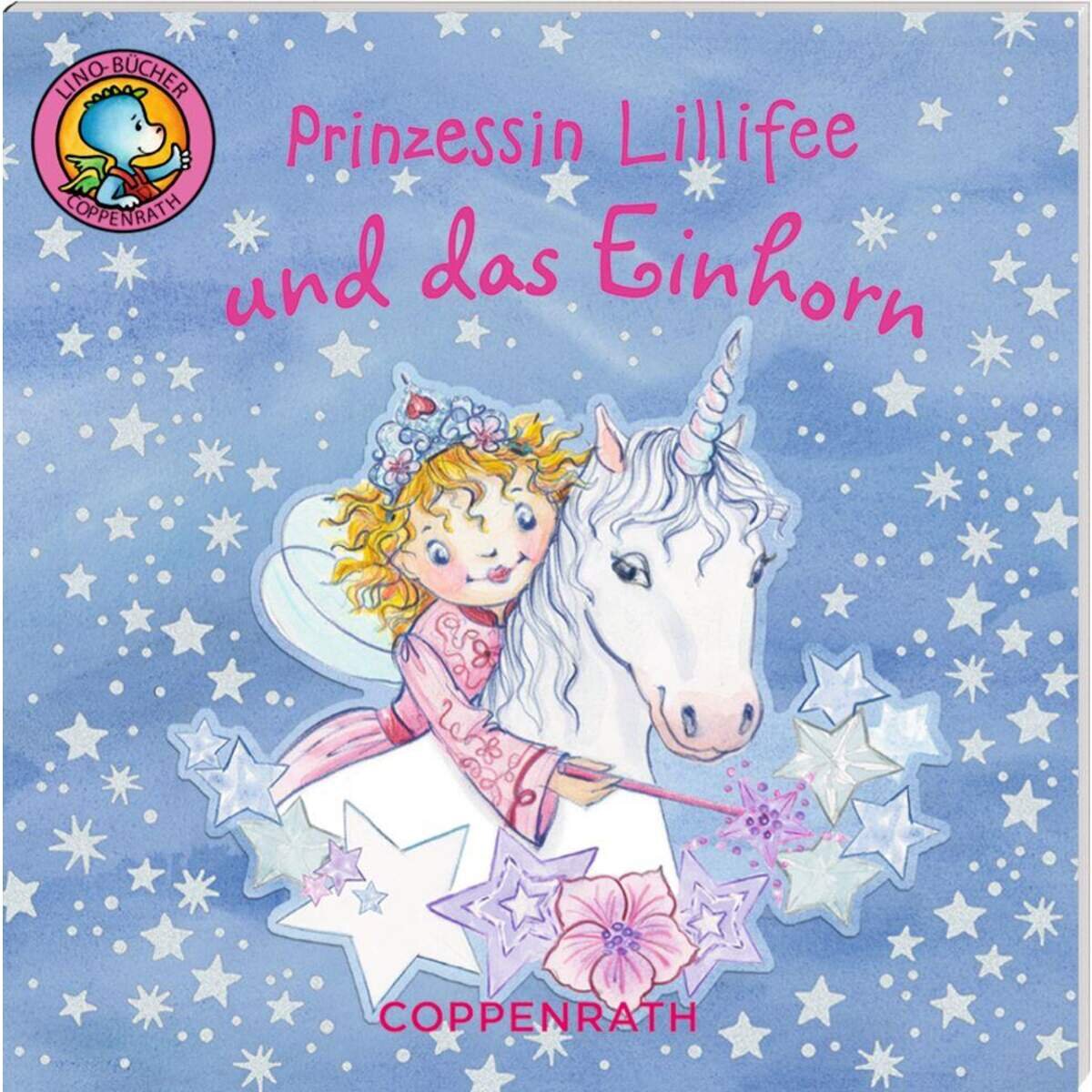 Coppenrath Lino-Bücher Box Nr. 64 Linos schönste Einhorngeschichten sortiert