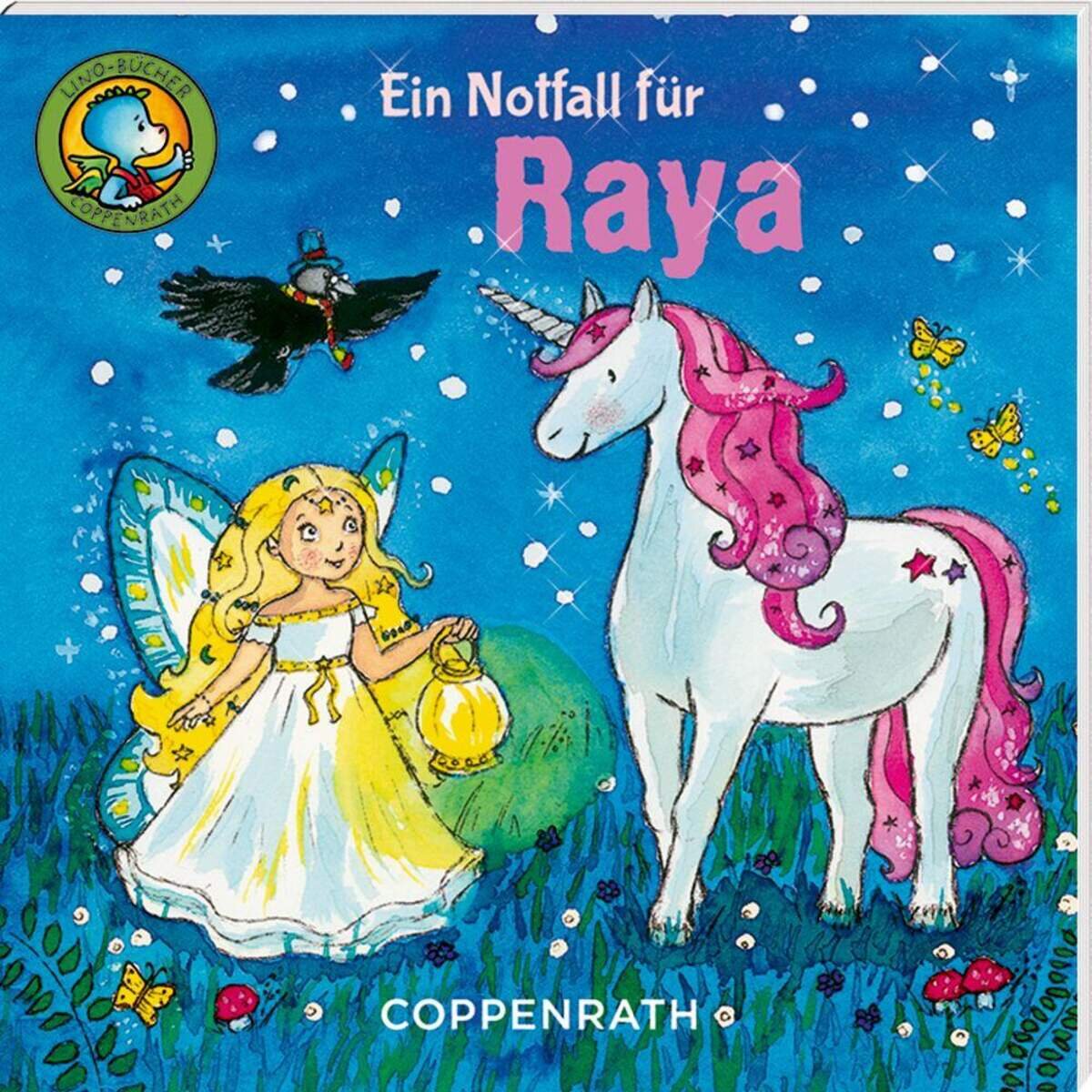 Coppenrath Lino-Bücher Box Nr. 64 Linos schönste Einhorngeschichten sortiert