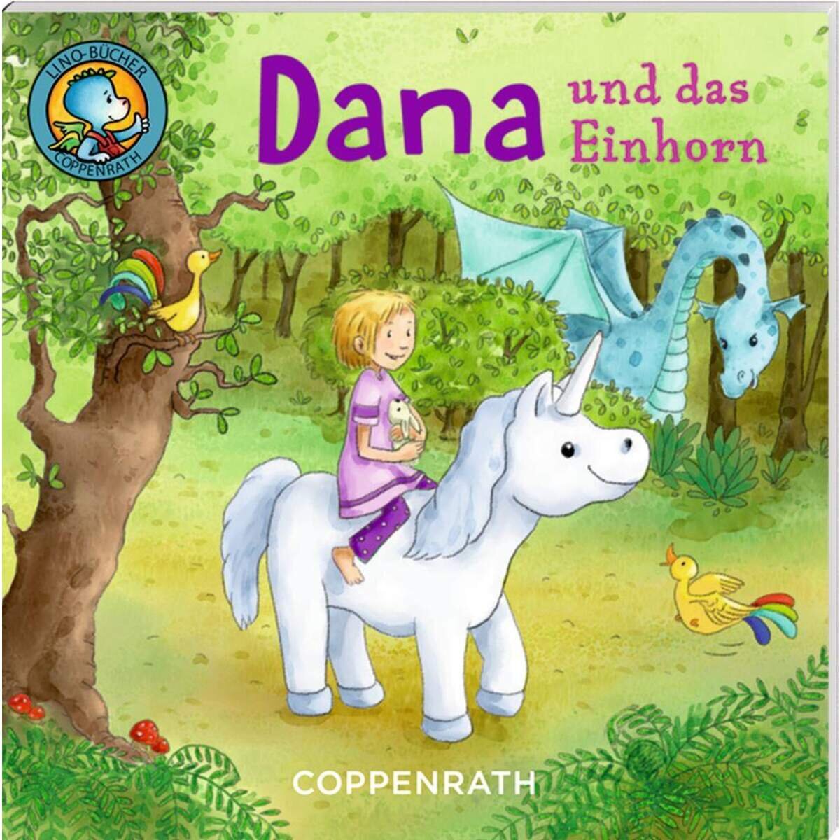 Coppenrath Lino-Bücher Box Nr. 64 Linos schönste Einhorngeschichten sortiert