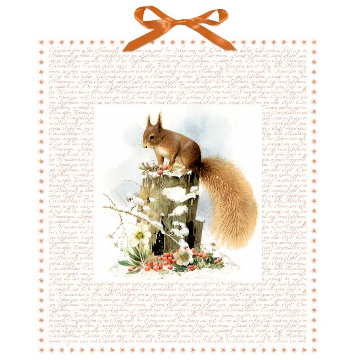Coppenrath Marjoleins Eichhörnchen im Schnee, Adventskalender