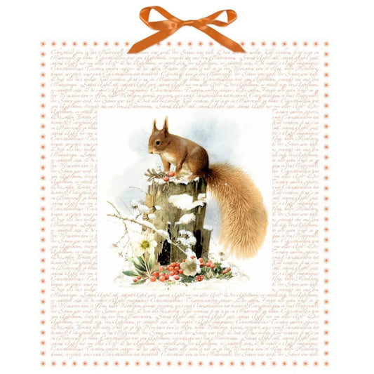Coppenrath Marjoleins Eichhörnchen im Schnee, Adventskalender
