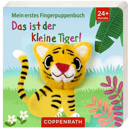 Coppenrath Mein 1. Fingerpuppenbuch: Das ist der kleine Tiger!