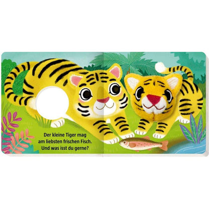 Coppenrath Mein 1. Fingerpuppenbuch: Das ist der kleine Tiger!