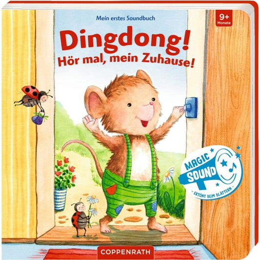 Coppenrath Mein erstes Soundbuch Dingdong! Hör mal, mein Zuhause!