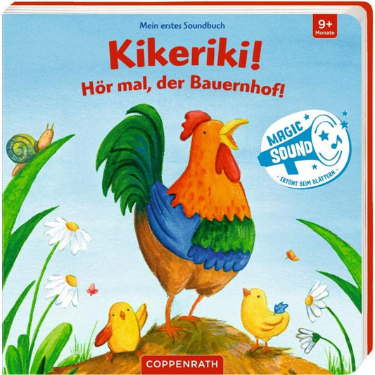 Coppenrath Mein erstes Soundbuch Kikeriki! Hör mal, der Bauernhof!