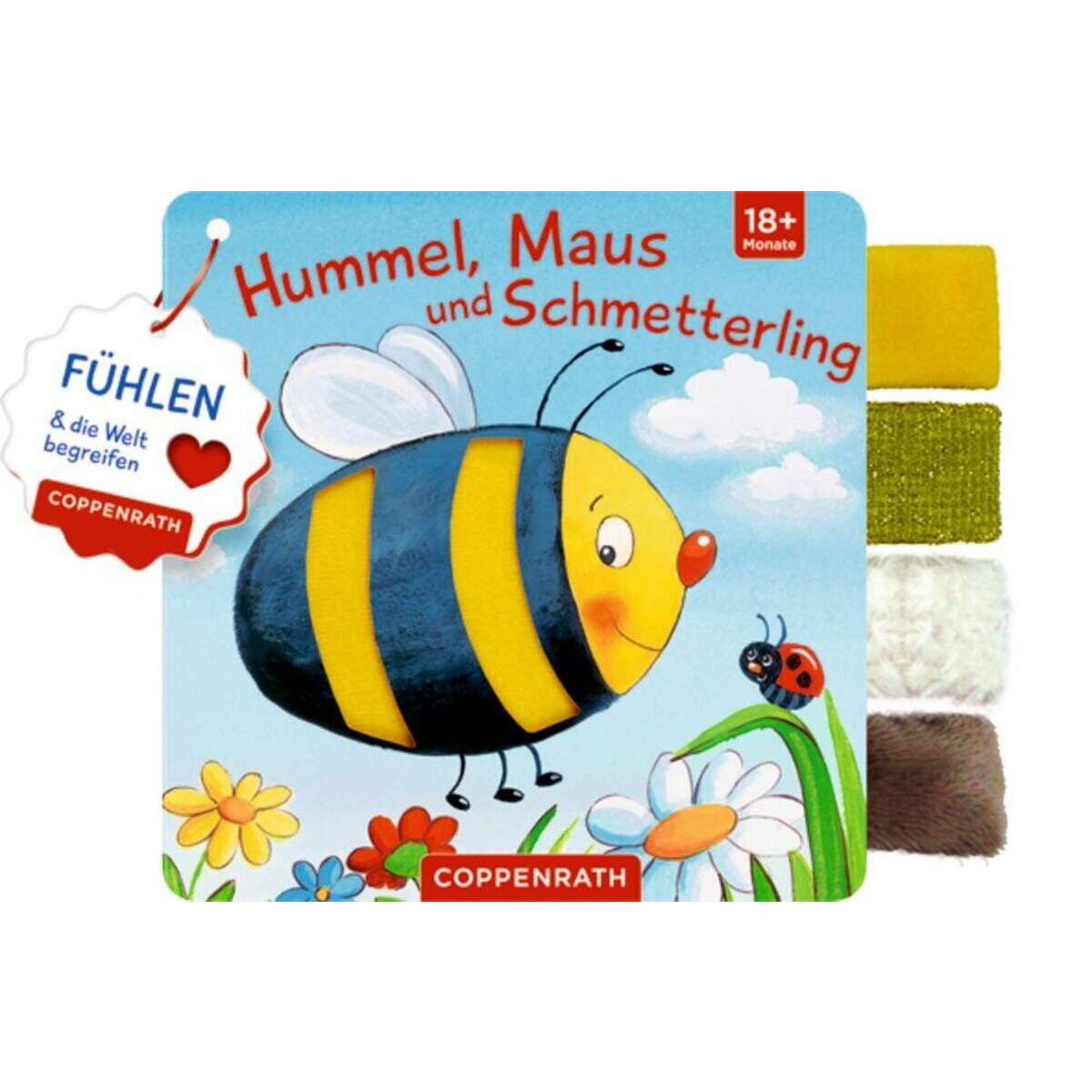 Coppenrath Mein Fühl-Laschenbuch: Hummel, Maus und Schmetterling