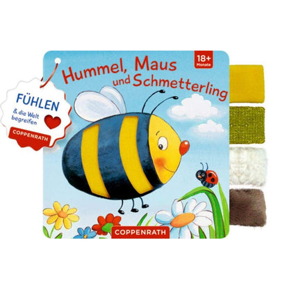 Coppenrath Mein Fühl-Laschenbuch: Hummel, Maus und Schmetterling