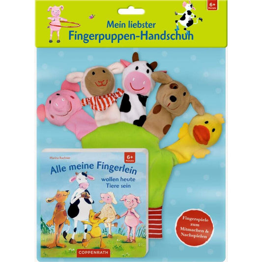 Coppenrath Mein liebster Fingerpuppen-Handschuh Alle meine Fingerlein