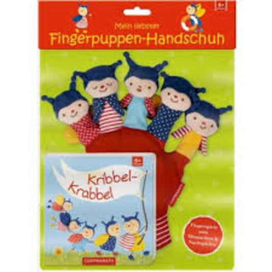 Coppenrath Mein liebster Fingerpuppen-Handschuh Kribbel Krabbel