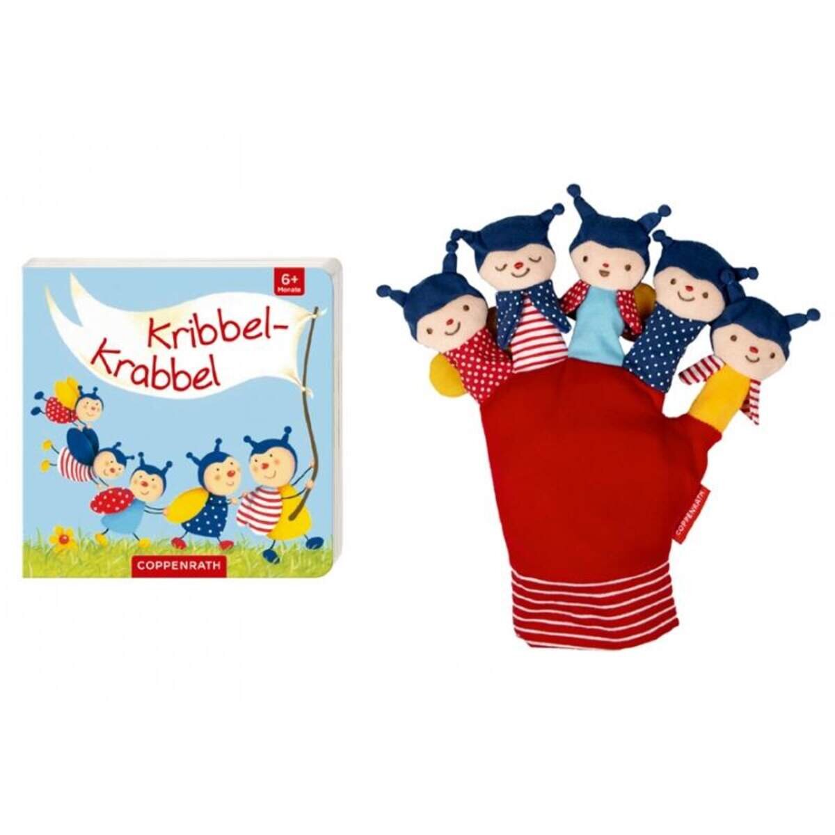 Coppenrath Mein liebster Fingerpuppen-Handschuh Kribbel Krabbel