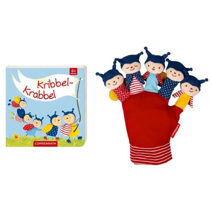 Coppenrath Mein liebster Fingerpuppen-Handschuh Kribbel Krabbel