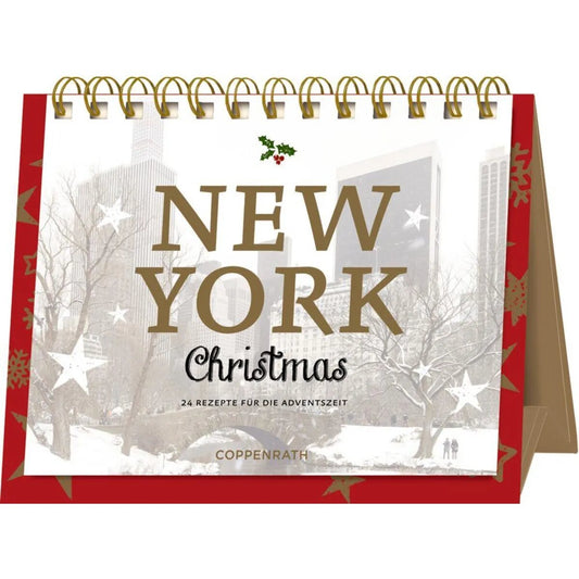 Coppenrath New York Christmas, Rahmen-Tisch-Adventskalender