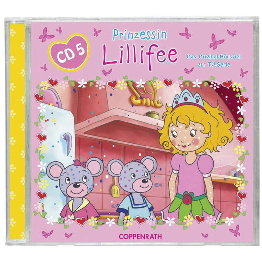 Coppenrath Original-Hörspiel zur TV-Serie Prinzessin Lillifee, CD 5