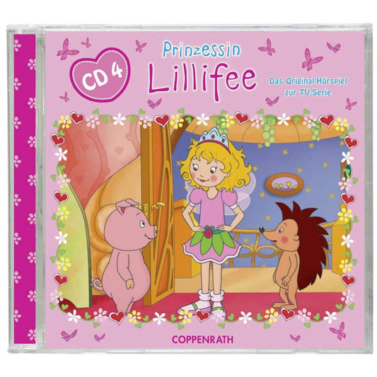 Coppenrath Original-Hörspiel zur TV-Serie Prinzessin Lillifee, CD 4