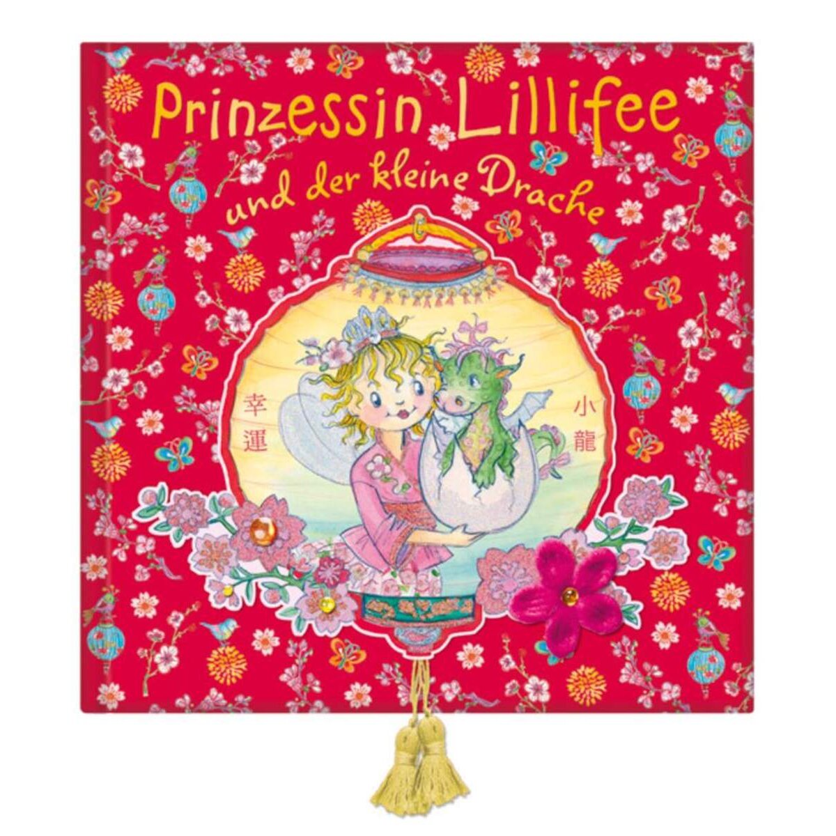 Coppenrath Prinzessin Lillifee und der kleine Drache (rot)