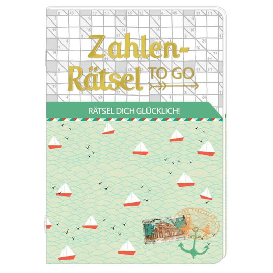 Coppenrath Rätselheft Rätsel dich glücklich! Zahlen-Rätsel to go