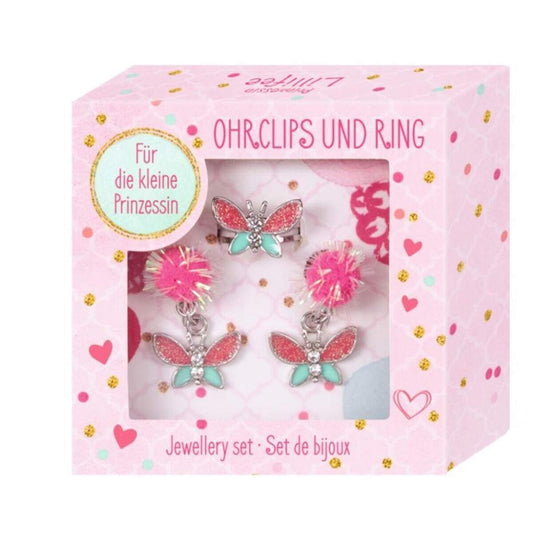 Coppenrath Schmuckset "Ohrclips & Ring" Prinzessin Lillifee
