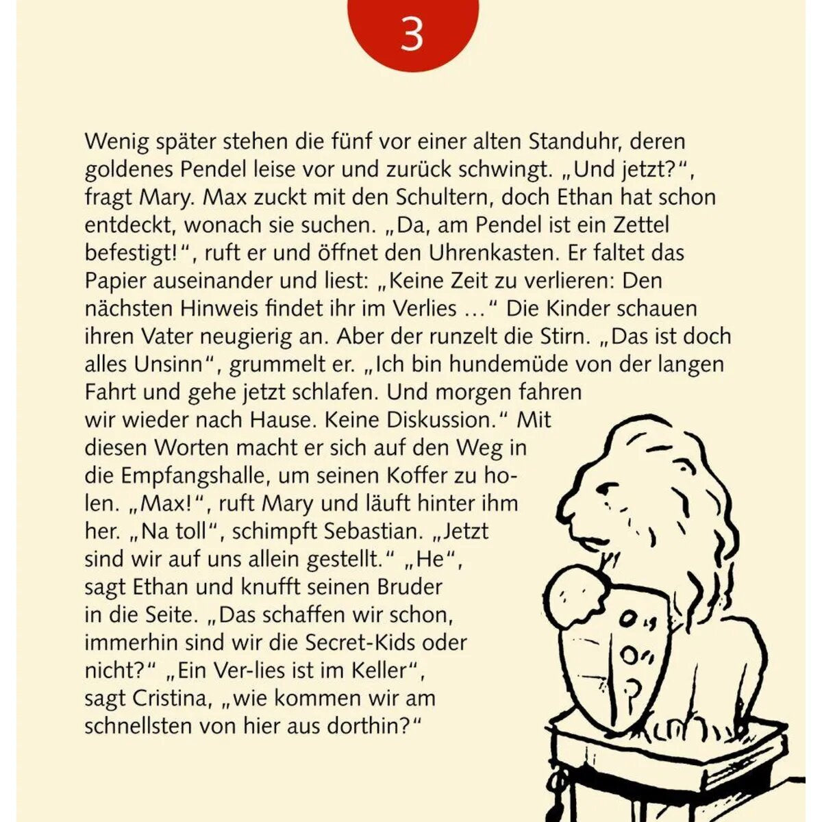 Coppenrath Se.Cr.Et-Kids Finde den Weihnachtsschatz, Zettel-Adventskalender