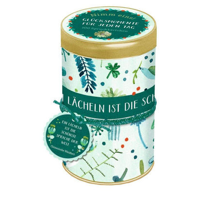 Coppenrath Sprüchedose Nimm eins! Glücksmomente für jeden Tag