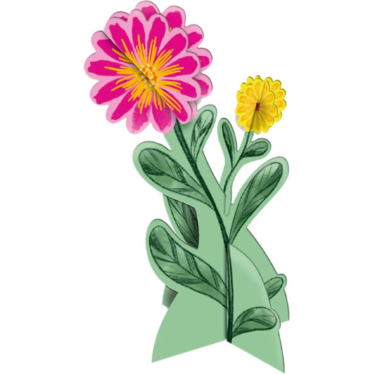 Coppenrath Verlag 3D-Bl. z. Zusammenstecken: Blumen für dich! (Love&Happiness)