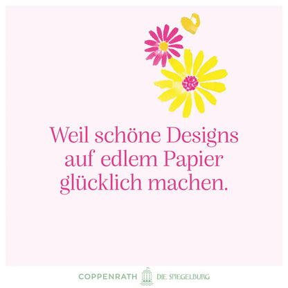 Coppenrath Verlag 3D-Bl. z. Zusammenstecken: Blumen für dich! (Love&Happiness)
