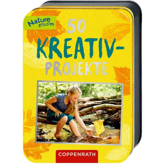 Coppenrath Verlag 50 Kreativ-Projekte - Nature Zoom