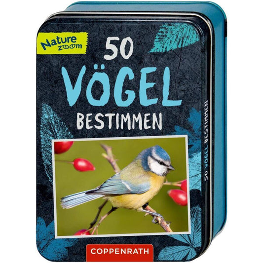 Coppenrath Verlag 50 Vögel bestimmen (Nature Zoom)