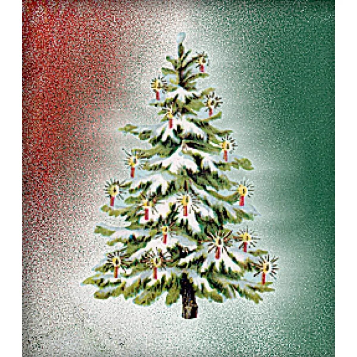 Coppenrath Verlag A3-Wandkalender – Nostalgischer Weihnachtsteller