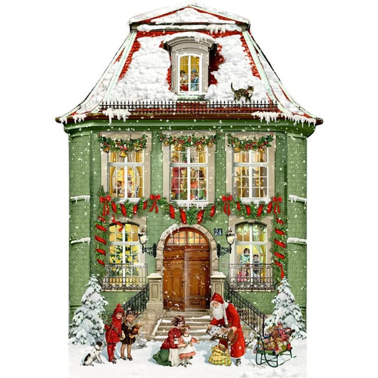 Coppenrath Verlag A3-Wandkalender – Zauberhaftes Weihnachtshaus